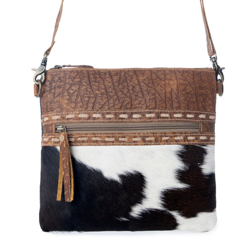 Diaz Canvas And Hairon Bag