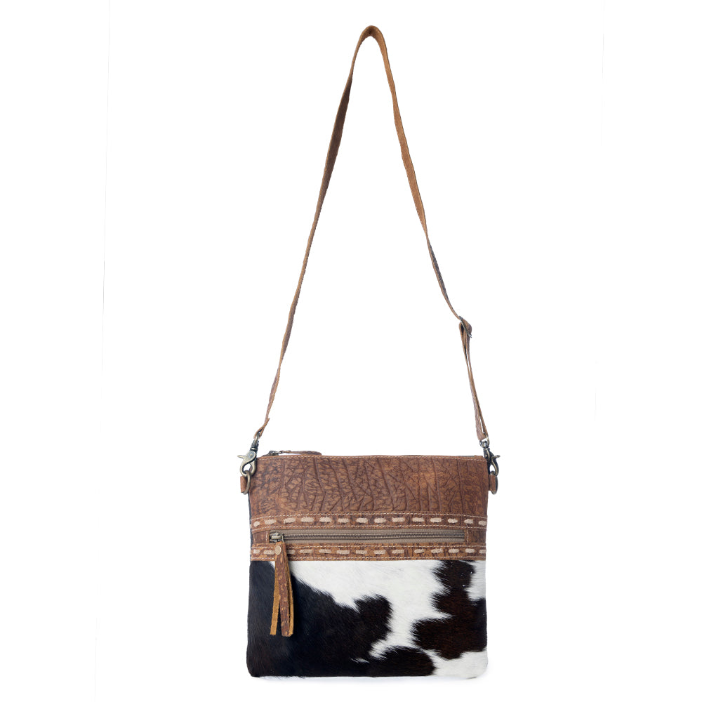 Diaz Canvas And Hairon Bag
