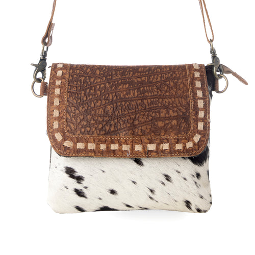 Manchester Canvas And Hairon Bag