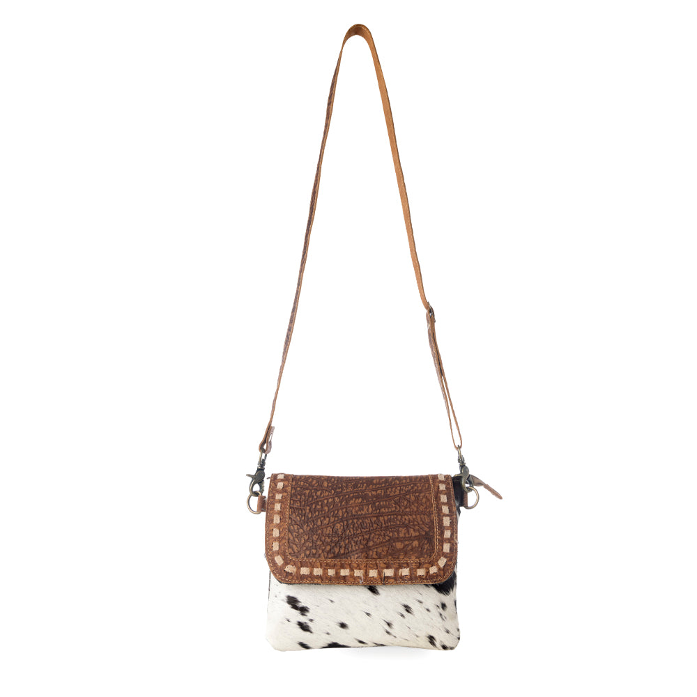 Manchester Canvas And Hairon Bag