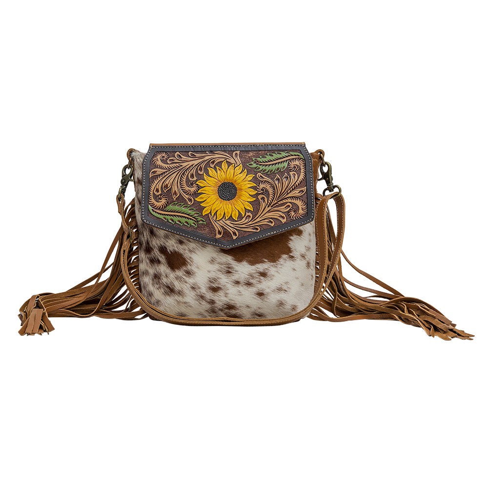 Jize Hand-Tooled Bag