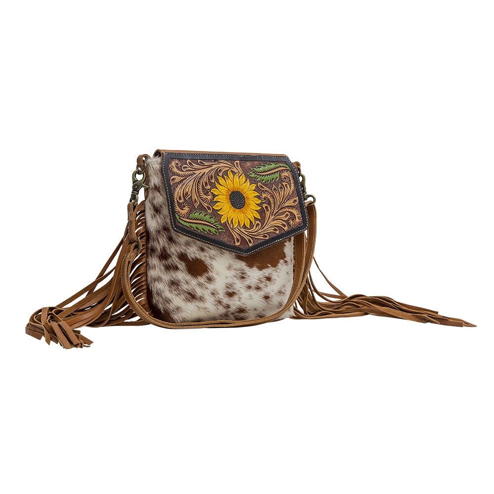 Jize Hand-Tooled Bag