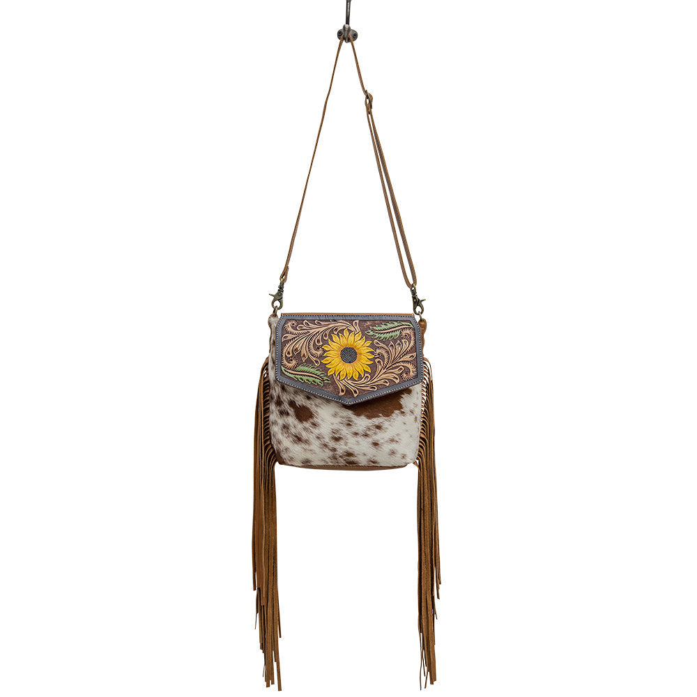 Jize Hand-Tooled Bag