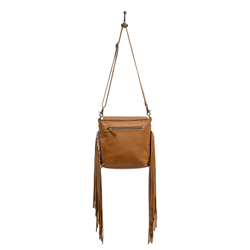 Jize Hand-Tooled Bag