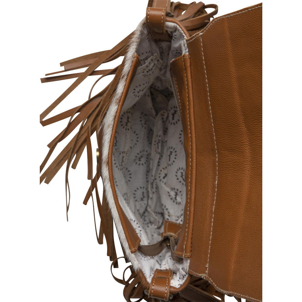 Jize Hand-Tooled Bag