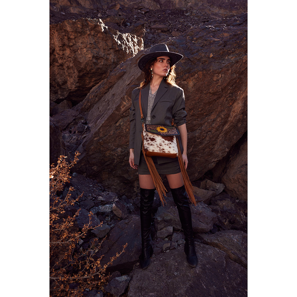 Jize Hand-Tooled Bag