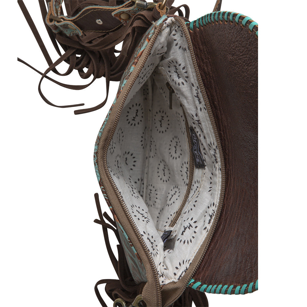 Pecos Leather & Hairon Bag