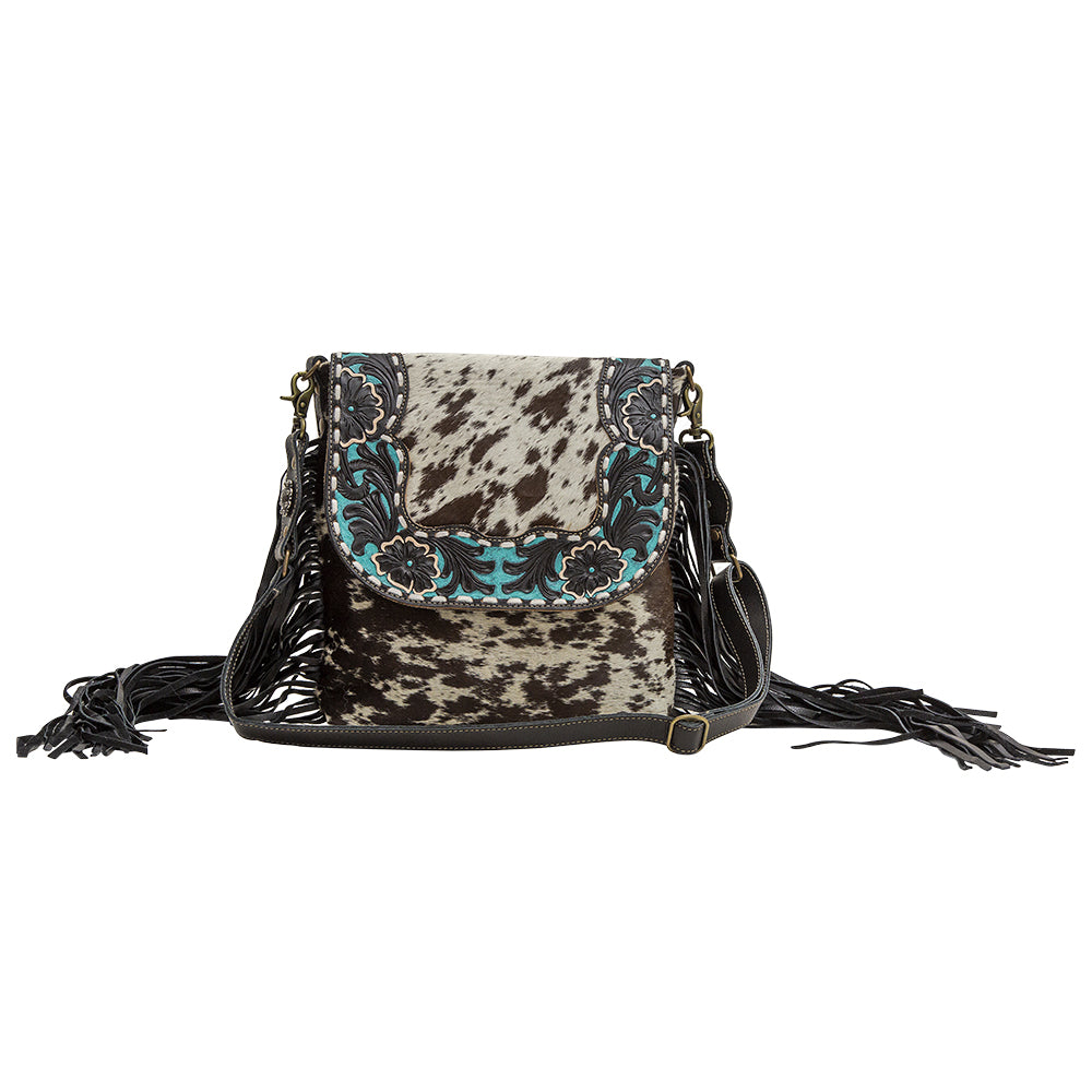 Comola Hand-Tooled Bag