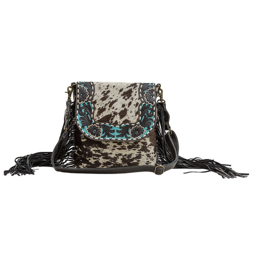 Comola Hand-Tooled Bag
