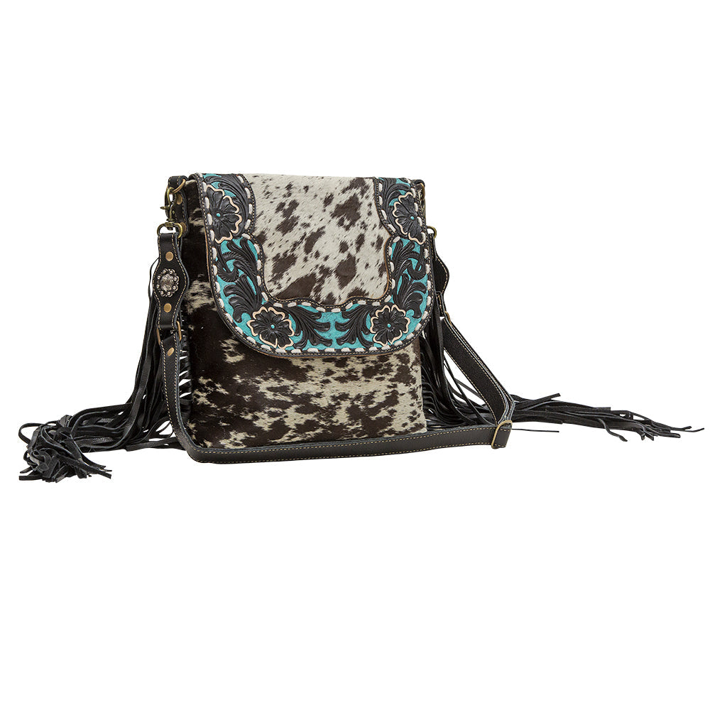 Comola Hand-Tooled Bag