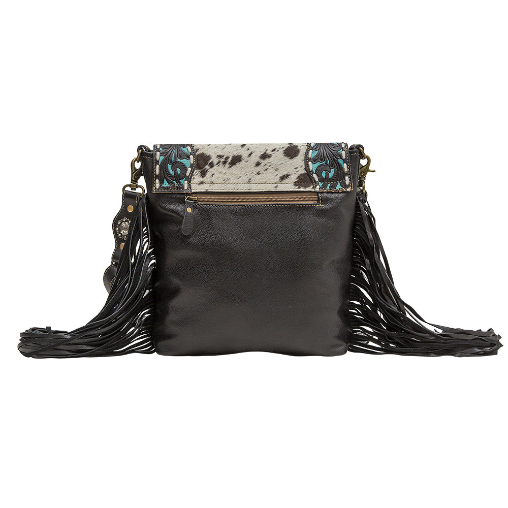 Comola Hand-Tooled Bag