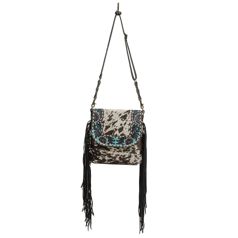 Comola Hand-Tooled Bag