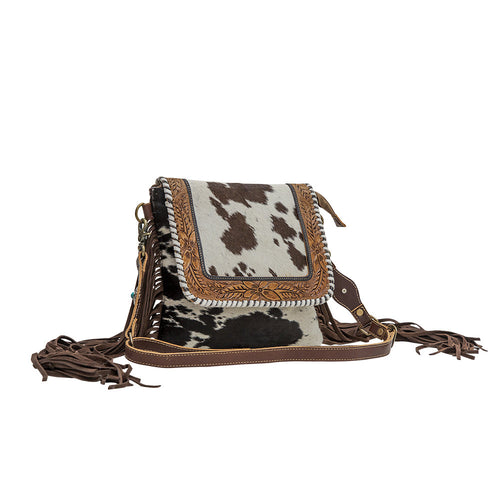 Stellar Hand-Tooled Bag
