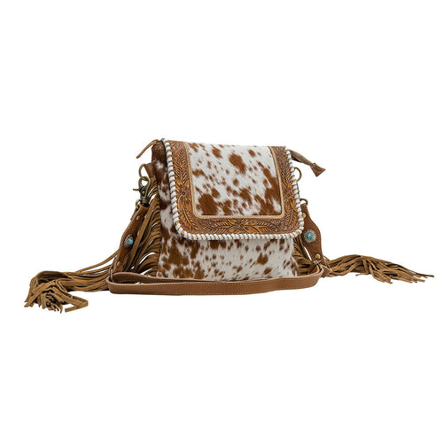 Blendy Hand-Tooled Bag