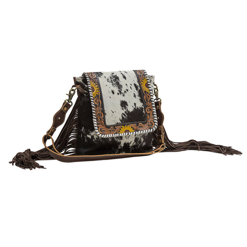 Plectrop Hand-Tooled Bag