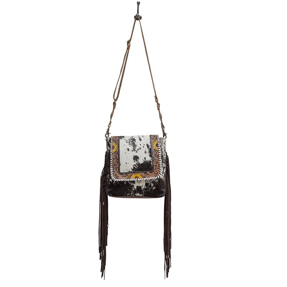 Plectrop Hand-Tooled Bag