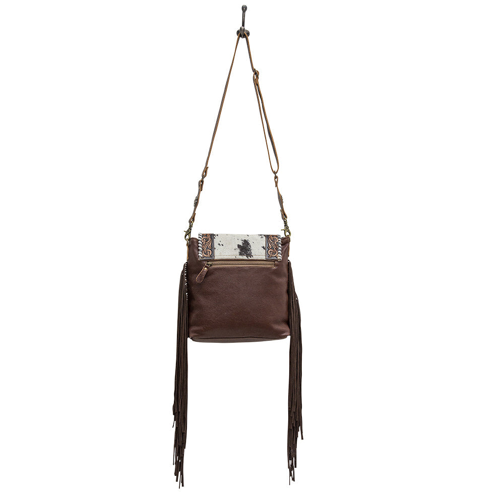 Plectrop Hand-Tooled Bag