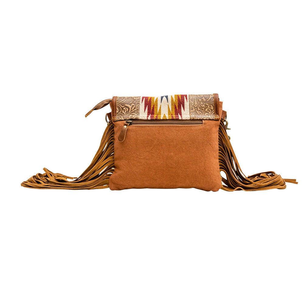 Crosshair Canvas And Hairon Bag