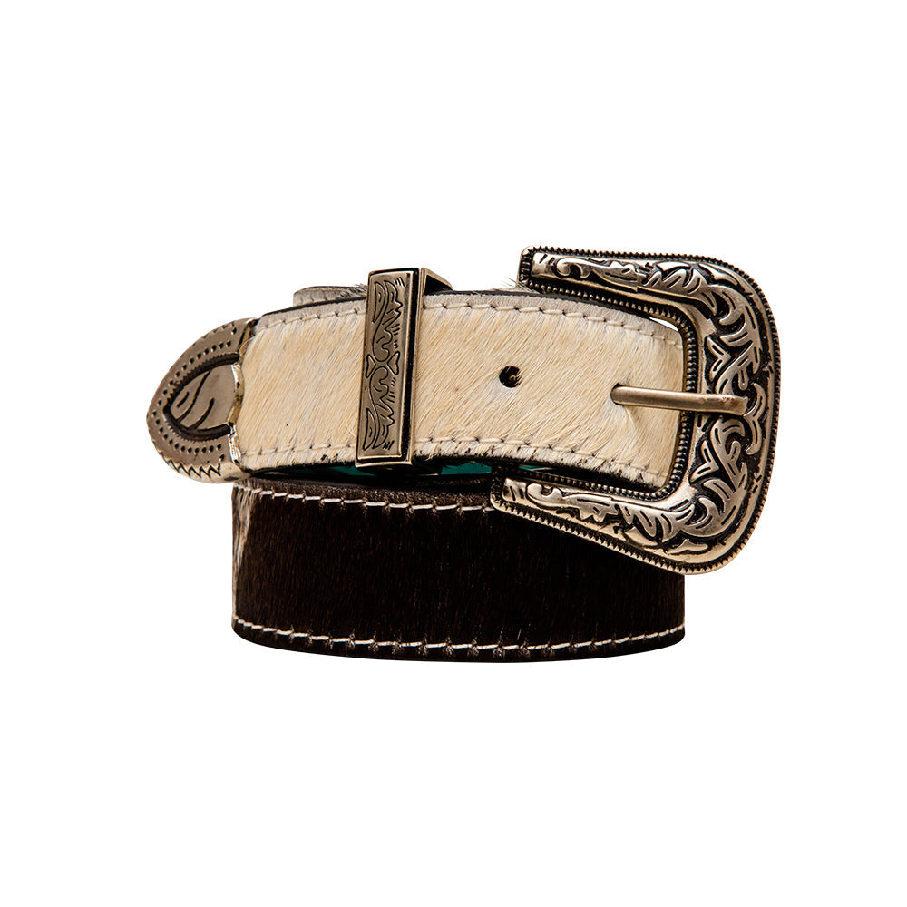 Cestus Hairon Leather Women's Belt