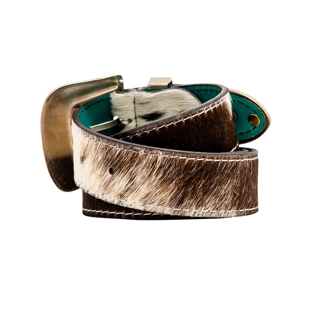 Cestus Hairon Leather Belt