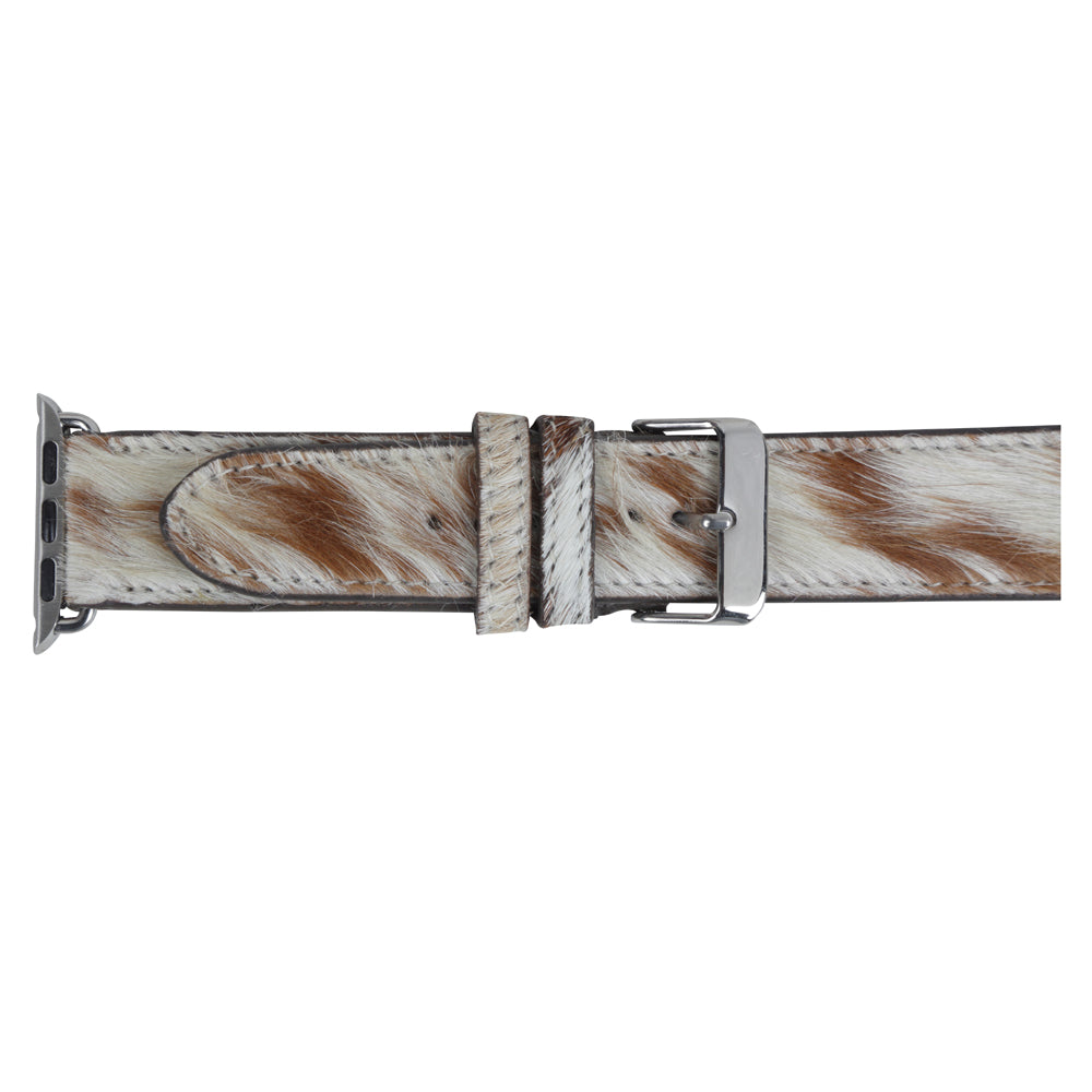 Duke-Wuke Hairon Leather Watch Band