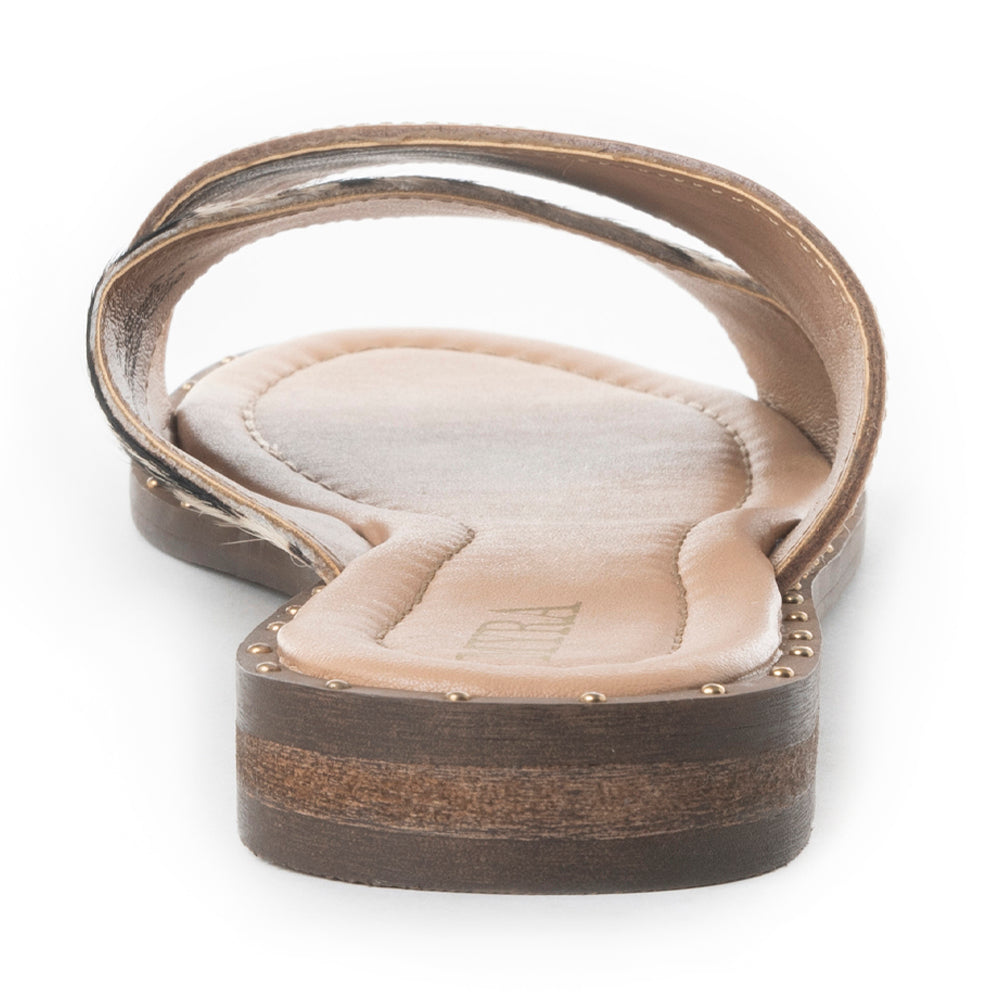 Chappy Western Hand-Tooled Sandals