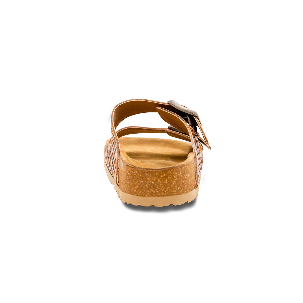 Hulchul Western Hand-Tooled Sandals