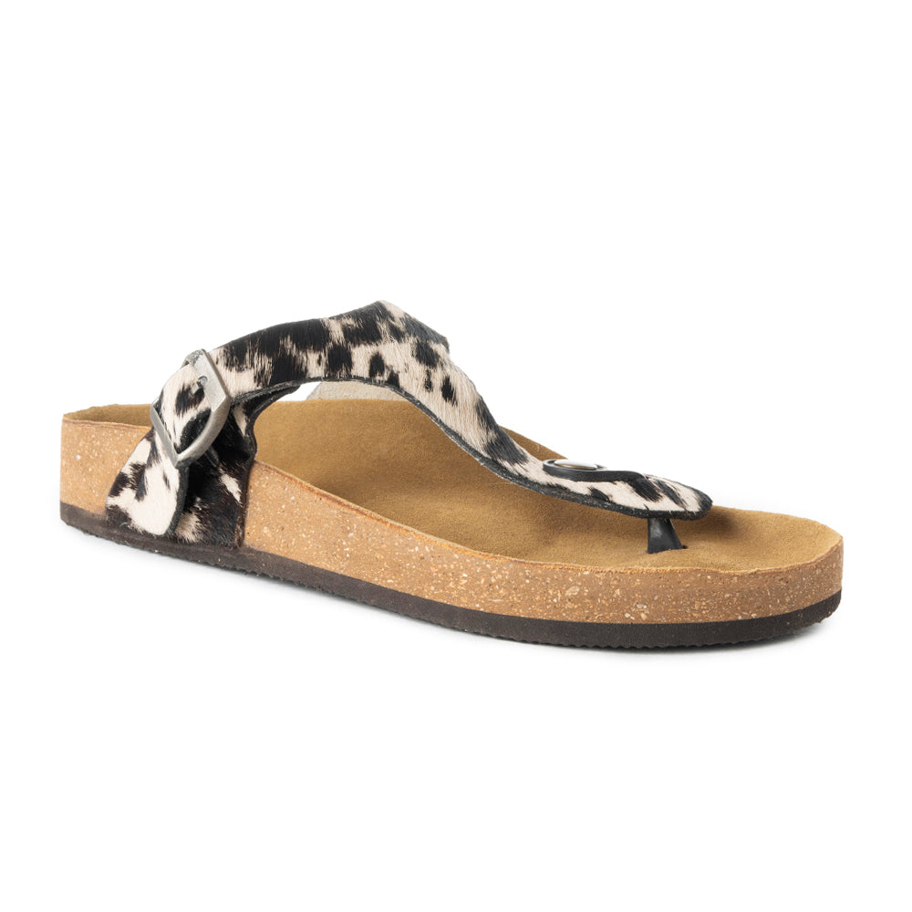 Chino Western Hand-Tooled Sandals