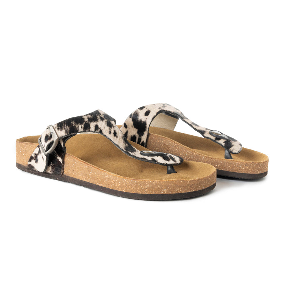 Chino Western Hand-Tooled Sandals