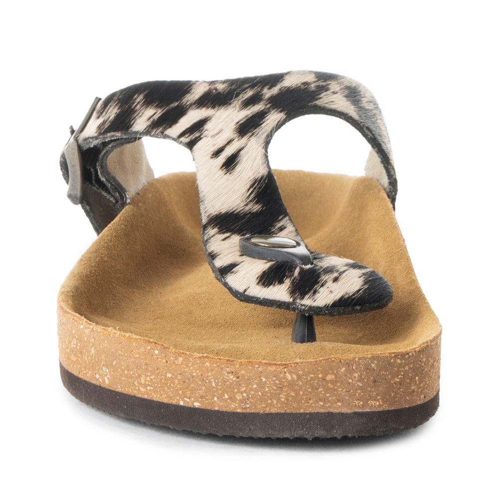 Chino Western Hand-Tooled Sandals