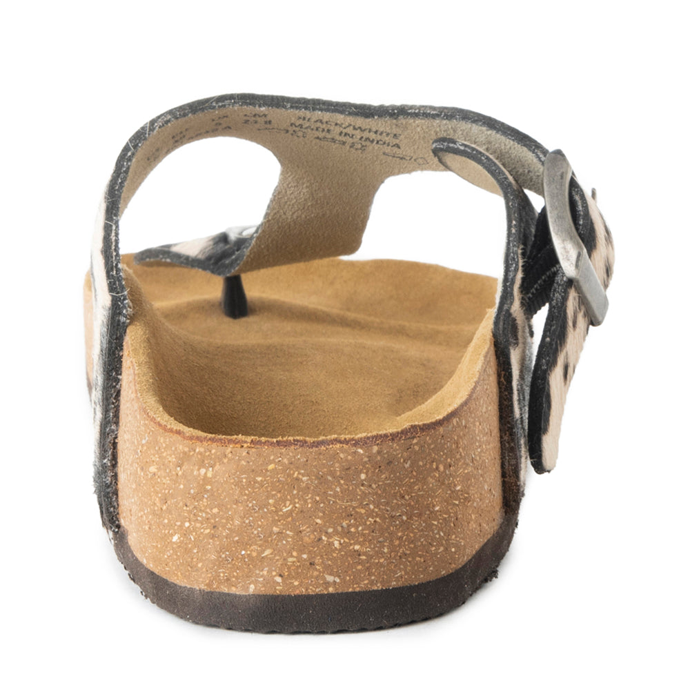 Chino Western Hand-Tooled Sandals