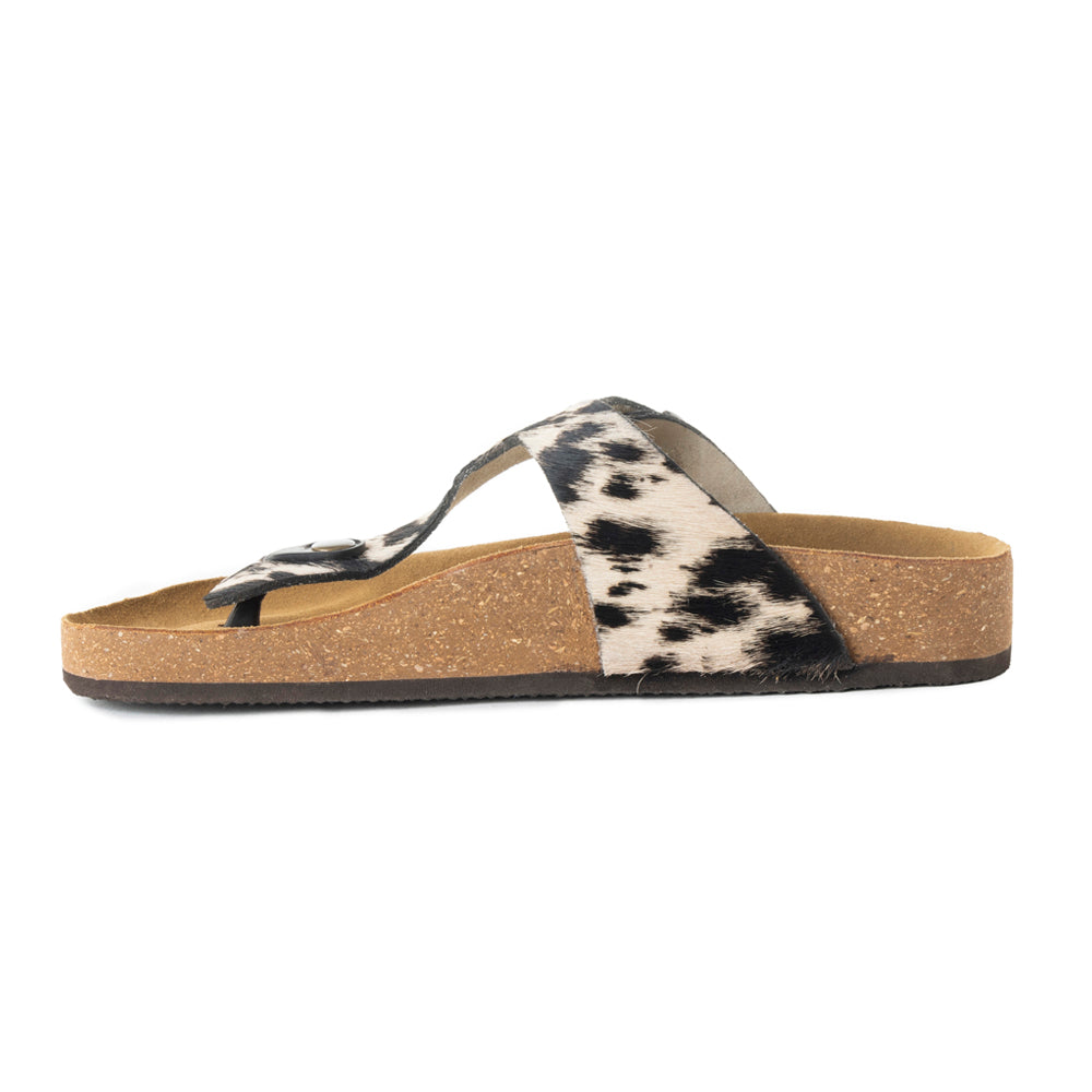Chino Western Hand-Tooled Sandals
