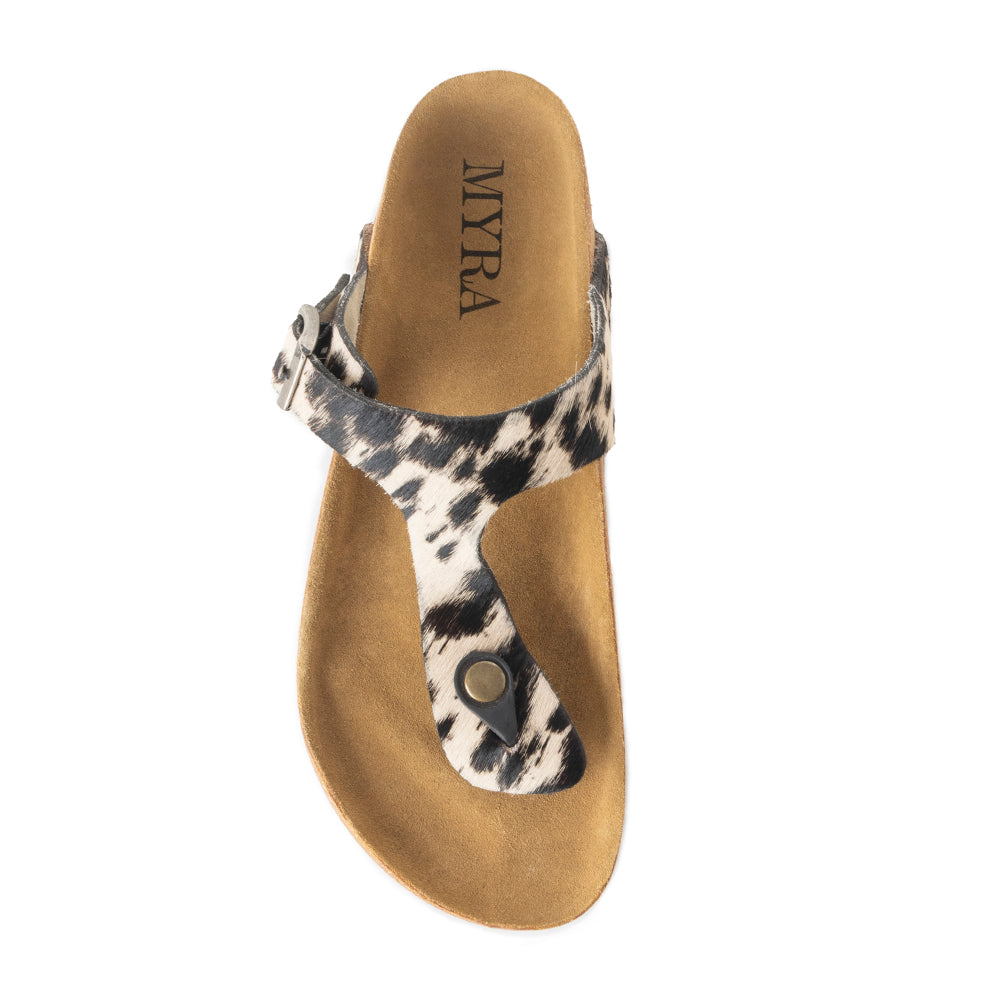 Chino Western Hand-Tooled Sandals