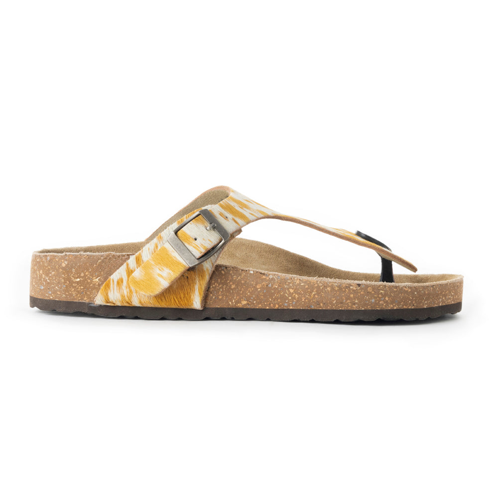 Charter Western Hand-Tooled Sandals