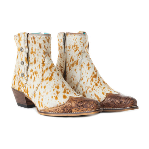 Westro Western Hand-Tooled Booties