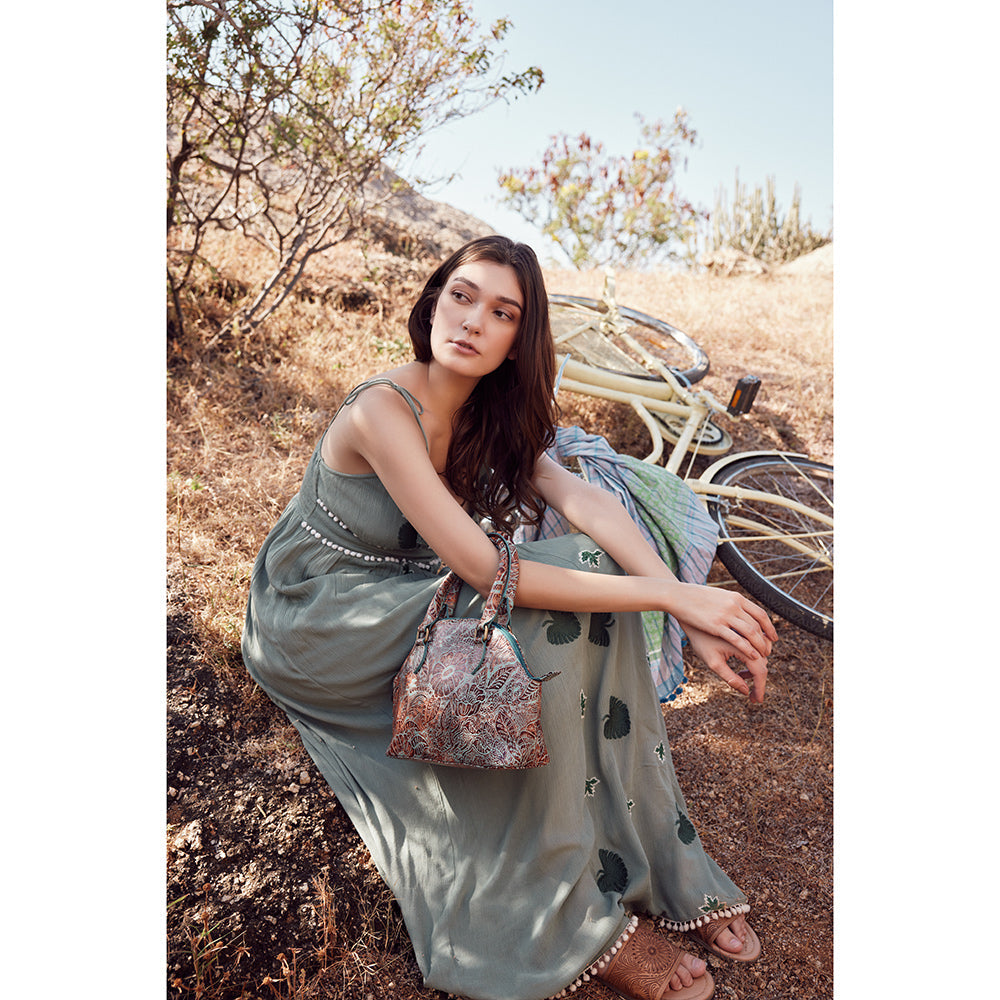 Ebenezer LEATHER & HAIRON BAGS
