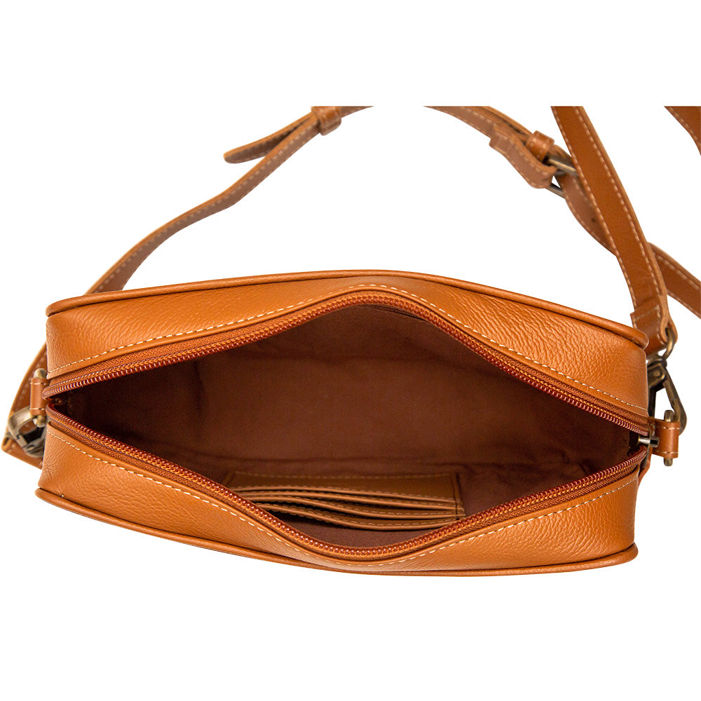 Displaze Hand-Tooled Bags