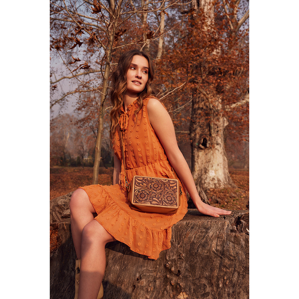 Displaze Hand-Tooled Bags