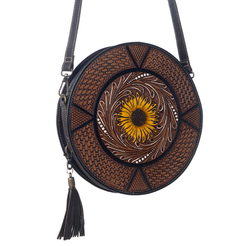 Shangri-la Round Bag