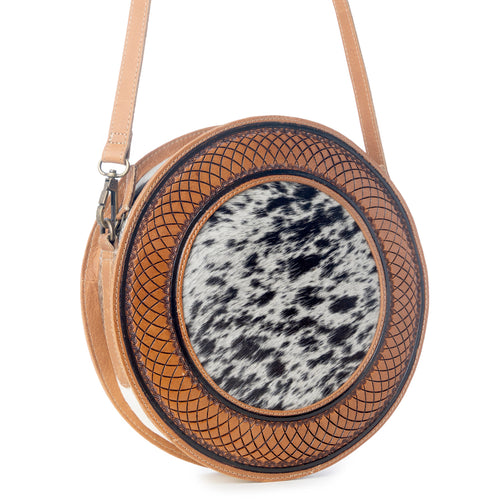 Cloudland Round Bag