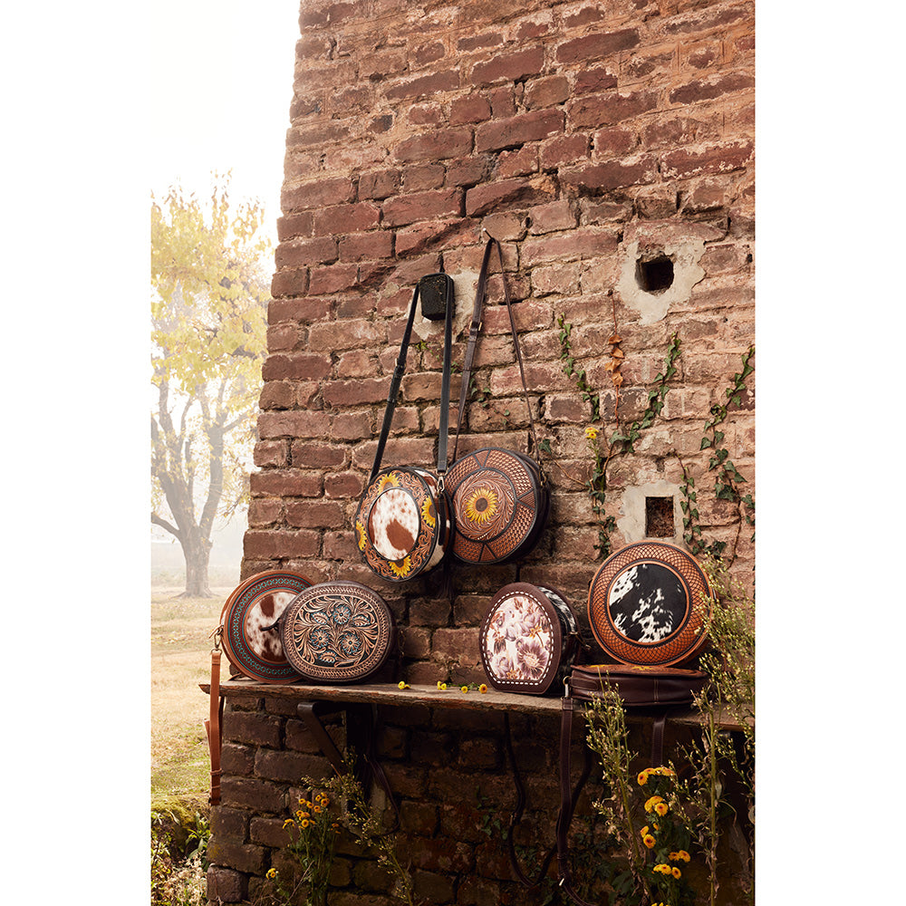 Phantasm Round Bag