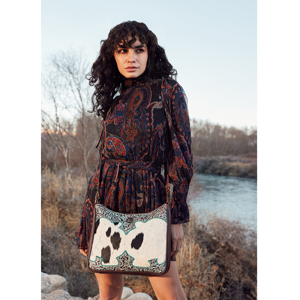 Andean Leather & Hairon Bags