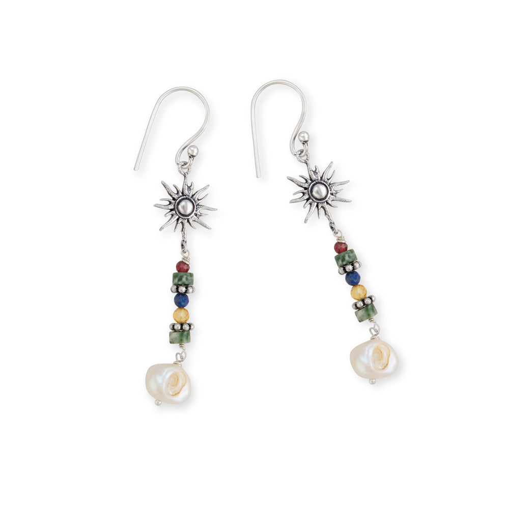 Oxydized EARRING