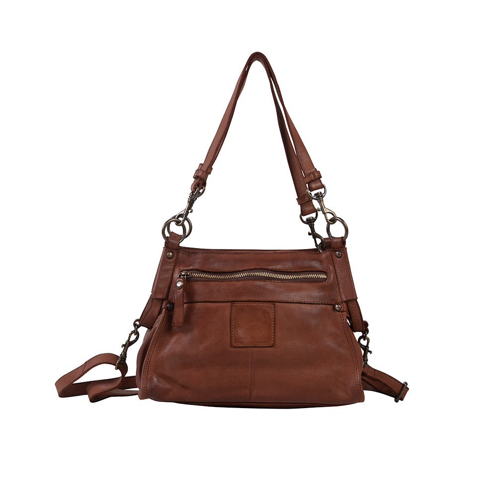 Congener Leather & Hair On Bag