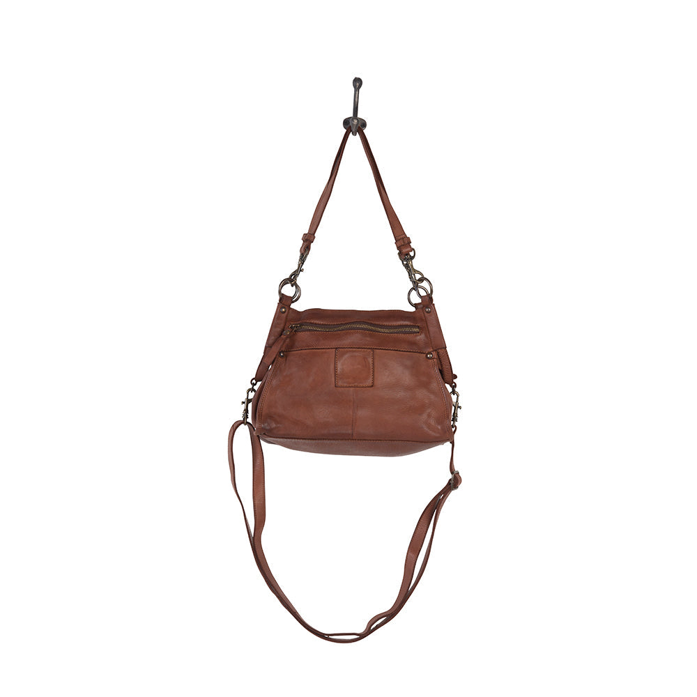 Congener Leather & Hair On Bag