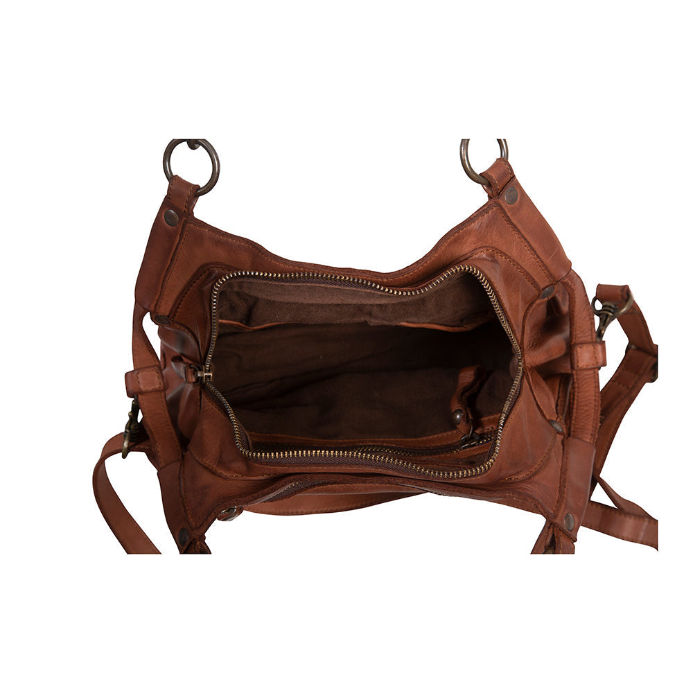Congener Leather & Hair On Bag