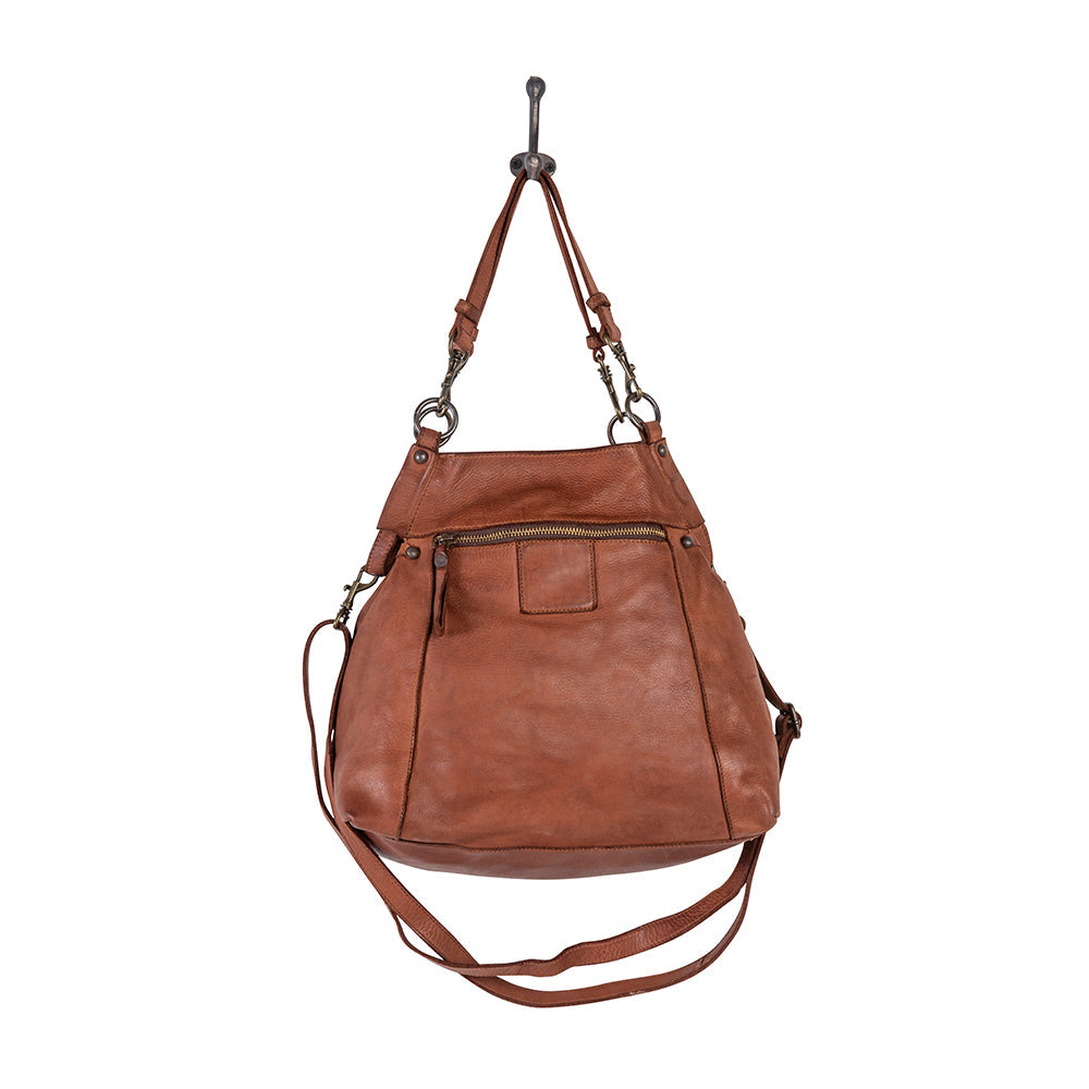 Aliphatic Leather & Hair On Bag