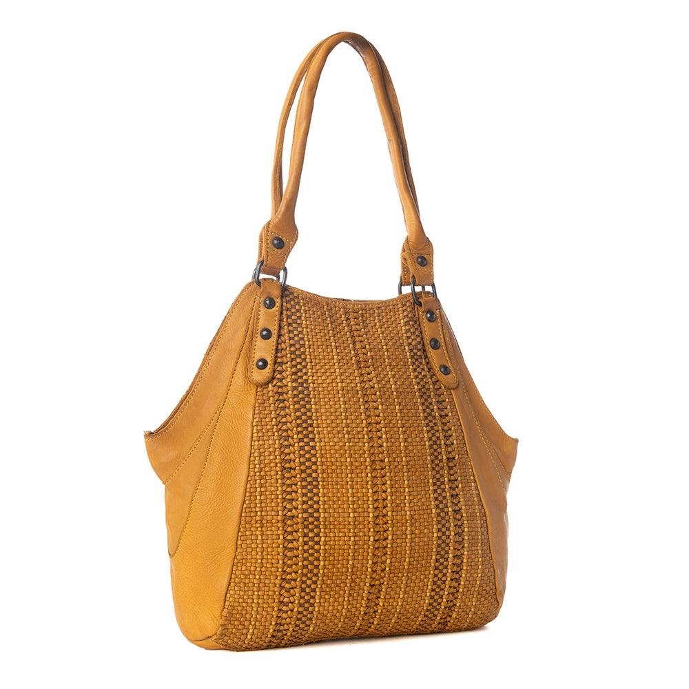 Copernicium  Leather & Hair On Bag