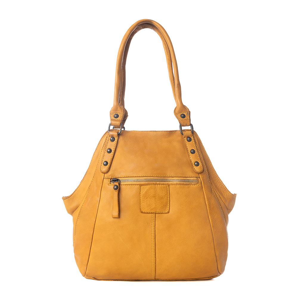 Copernicium  Leather & Hair On Bag