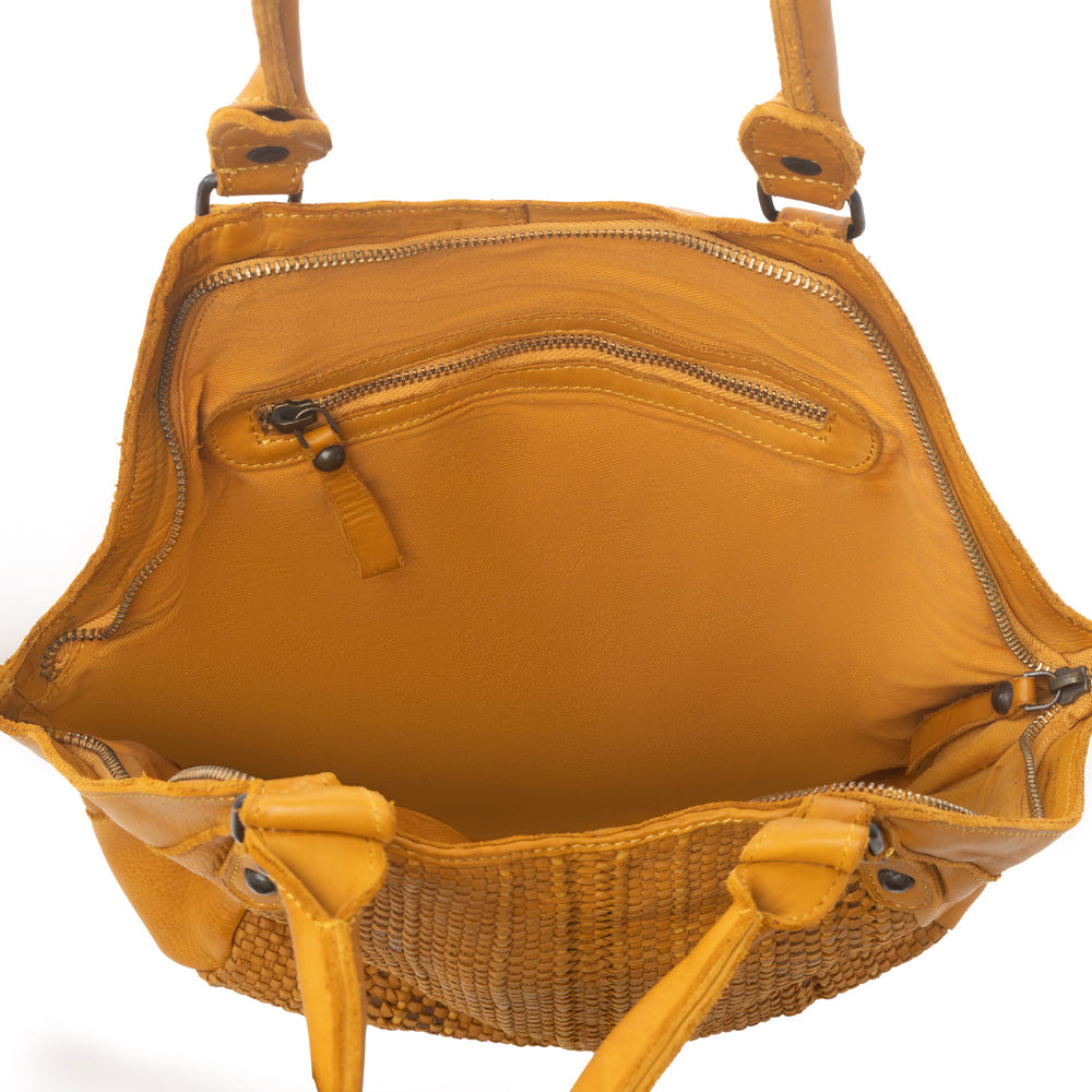 Copernicium  Leather & Hair On Bag
